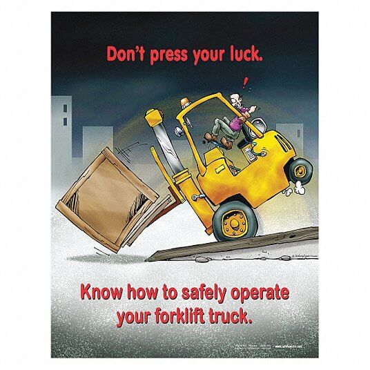 Forklift Safety Procedure Texas Motive Solutions