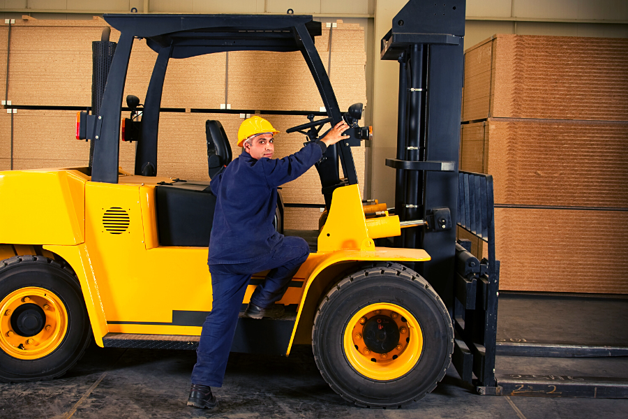 Texas Forklift Safety