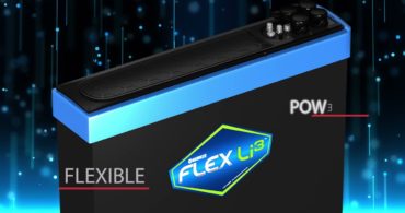 Flex LI3 Forklift Battery Product Texas Motive Solutions