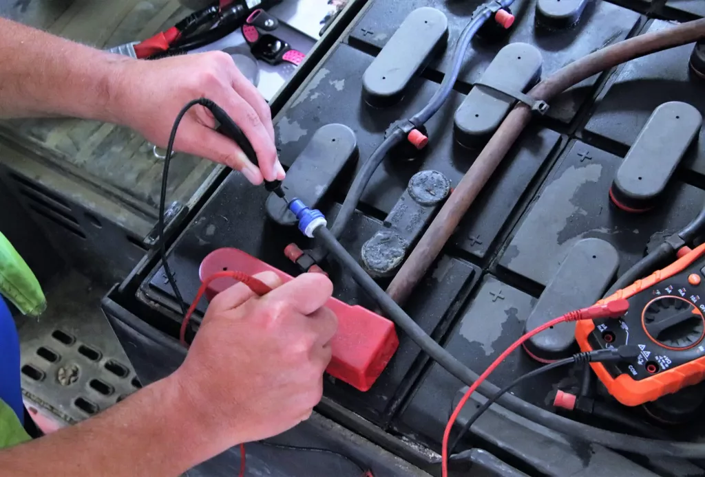 Forklift Battery Repair Refurbished Texas Motive Solutions