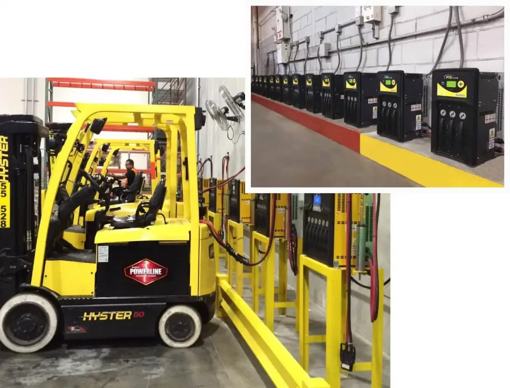 Electric Forklift Battery Chargers Texas Motive Solutions