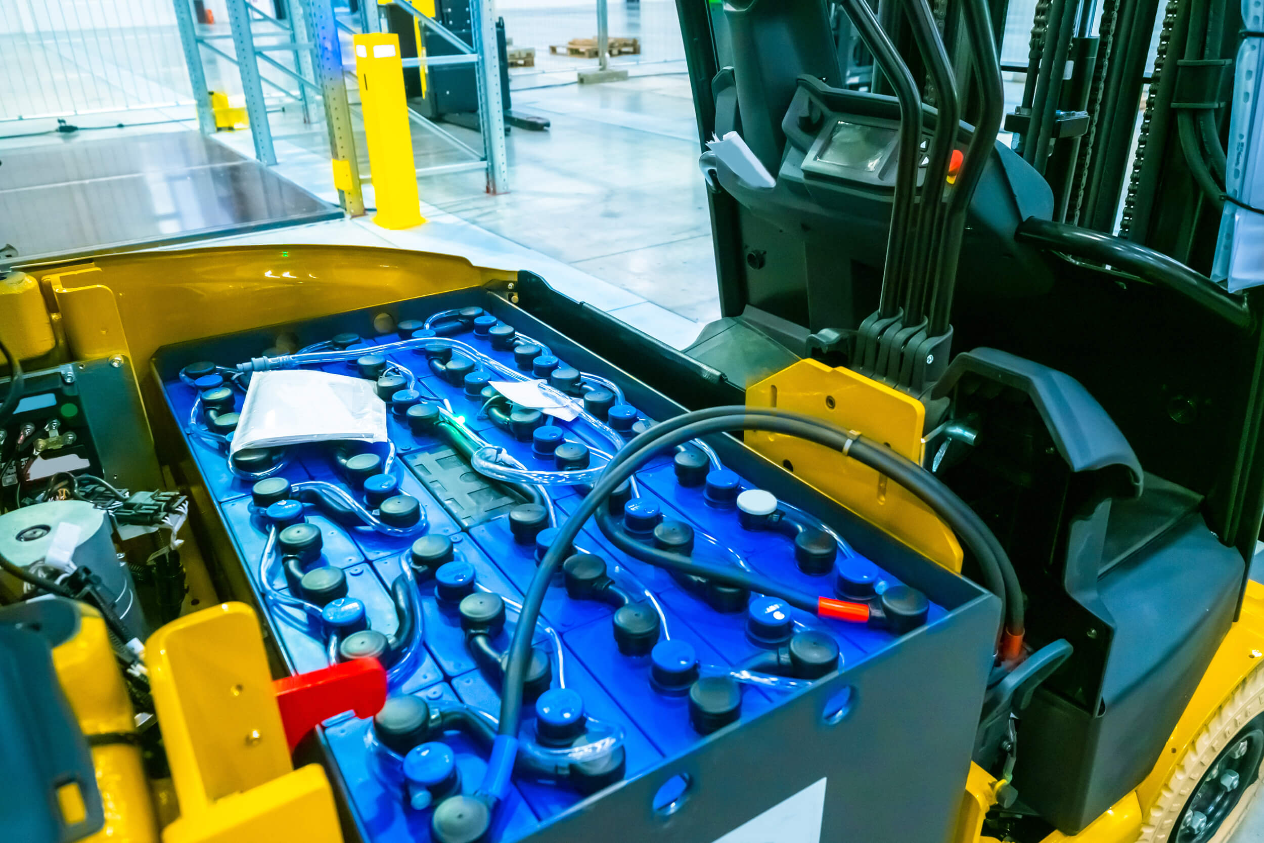 Forklift Battery Repair And Maintenance Services