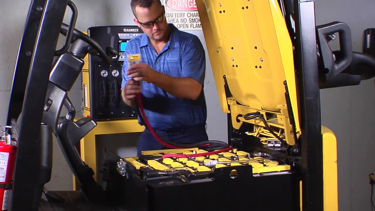 Forklift Battery Repair Texas Motive Solutions