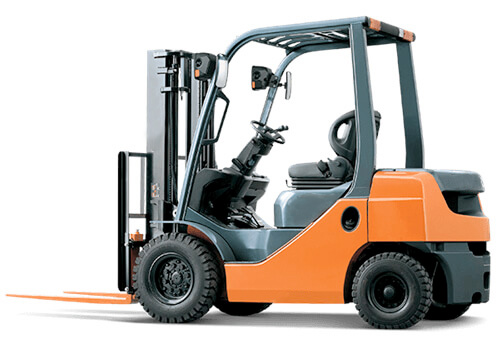 Counterbalance lift different types of forklifts