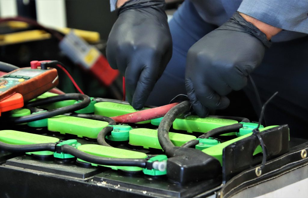 Forklift Battery Repair And Maintenance Texas Motive Solutions