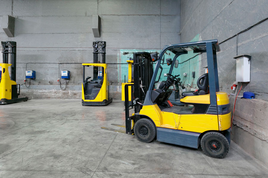Forklift Battery Charge - Texas Motive Solutions