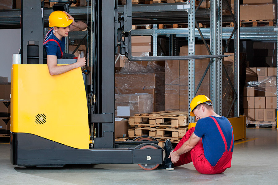 Forklift Accident - Texas Motive Solutions