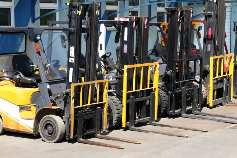 Cushion vs Pneumatic Forklift Tires Explained - Texas Motive Solutions