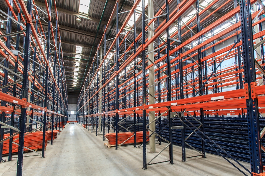 Pallet Racking Types Optimizing Warehouse Storage
