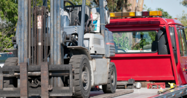 Forklift Transport Successful Strategies for Forklift Towing