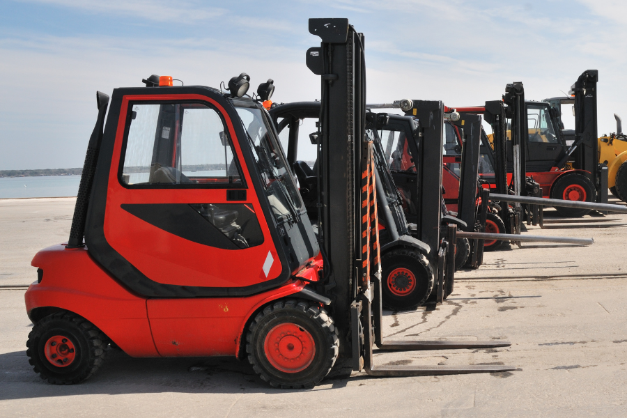 Eight Benefits of a Forklift Management System