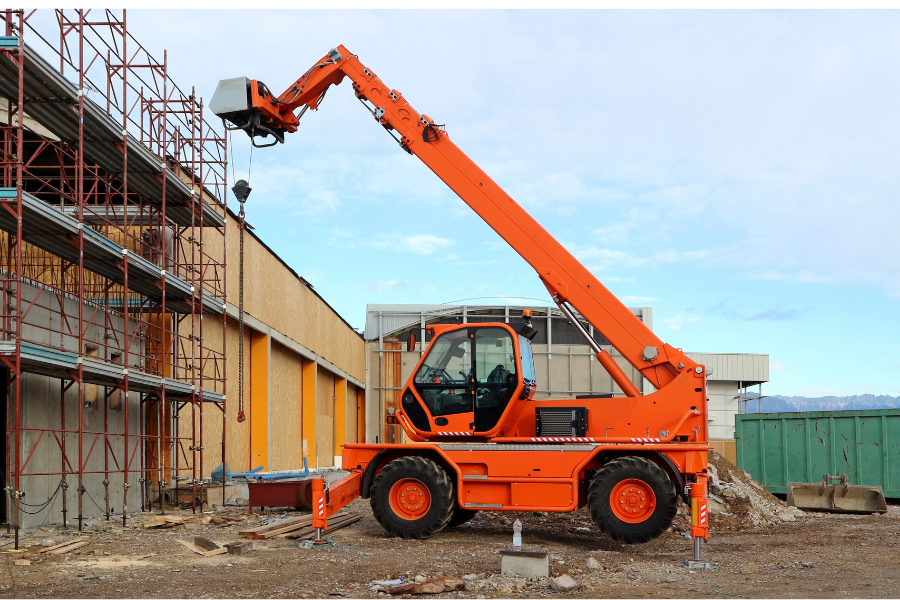 The Benefits of Using Telehandler Equipment