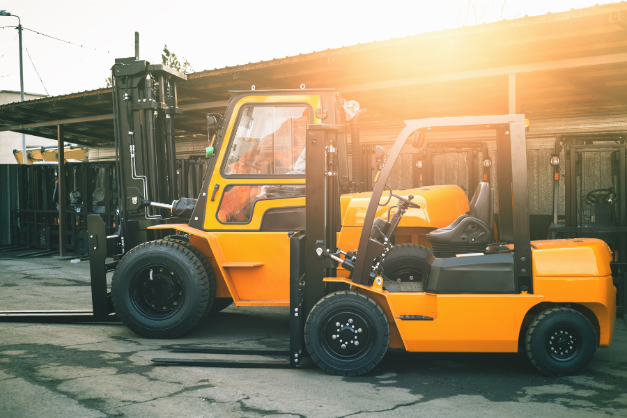 Unlocking Efficiency: Exploring Counterbalance in Forklifts