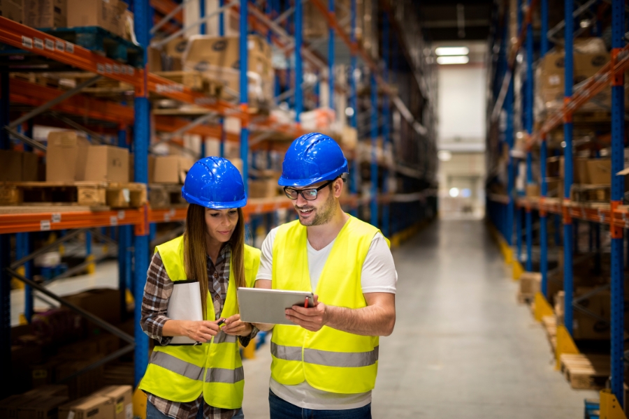 Warehouse Organization Layout Streamlining a Disorganized Warehouse